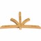 Ekena Millwork Davenport Rough Sawn Timber Gable Bracket, Western Red Cedar, 108"W x 63"H x 6"D x 6"F, 14/12 Pitch GBW108X63X0606DAV00RWR - alternate 5